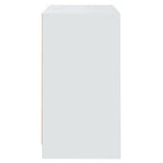 Sideboard White 70x41x75 cm Engineered Wood