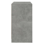 Sideboard Concrete Grey 70x41x75 cm Engineered Wood