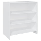 Sideboard White 70x40.5x75 cm Engineered Wood - Front View