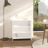 Sideboard White 70x40.5x75 cm Engineered Wood