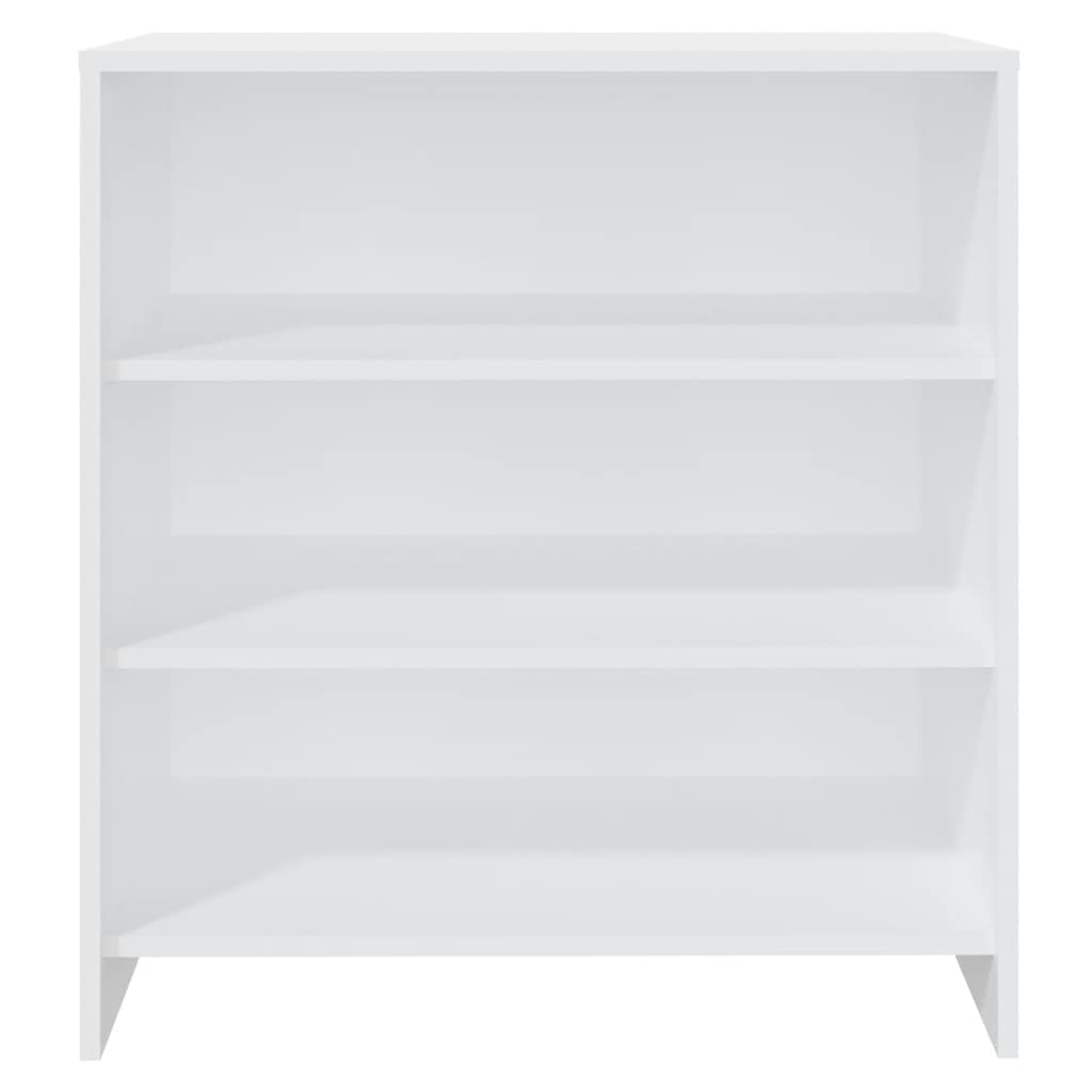 Sideboard White 70x40.5x75 cm Engineered Wood