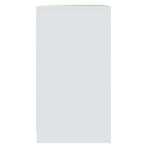 Sideboard White 70x40.5x75 cm Engineered Wood