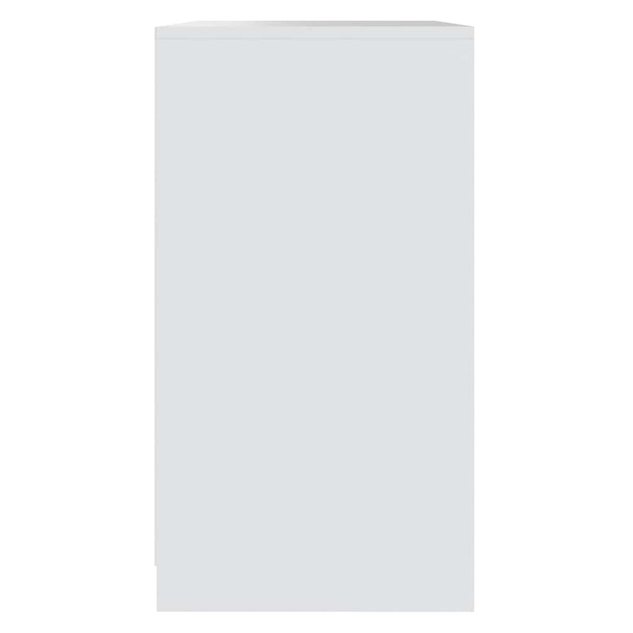 Sideboard White 70x40.5x75 cm Engineered Wood