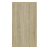 Sideboard Sonoma Oak 70x40.5x75 cm Engineered Wood