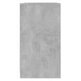 Sideboard Concrete Grey 70x40.5x75 cm Engineered Wood
