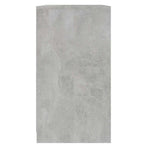 Sideboard Concrete Grey 70x40.5x75 cm Engineered Wood