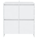 Sideboard White 70x41x75 cm Engineered Wood