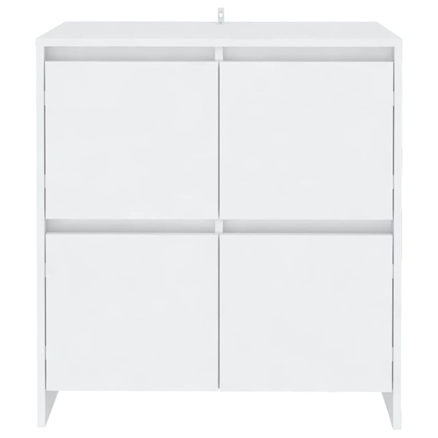 Sideboard White 70x41x75 cm Engineered Wood