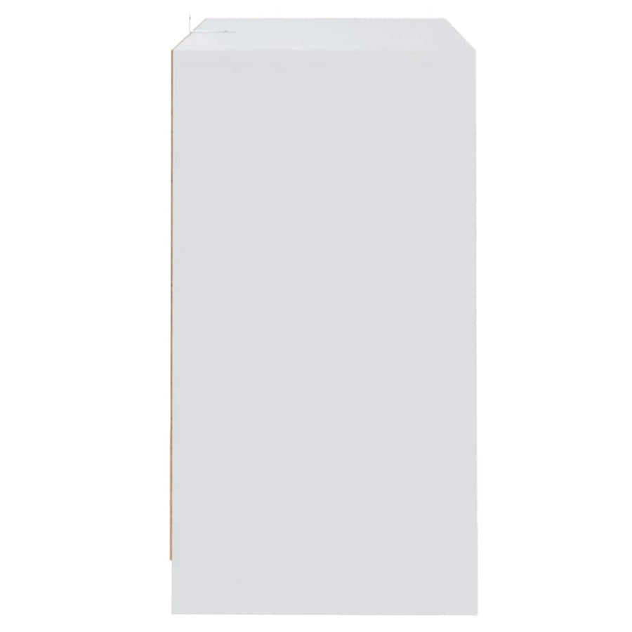 Sideboard White 70x41x75 cm Engineered Wood