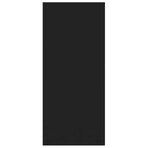 Sideboard Black 102x33x75 cm Engineered Wood