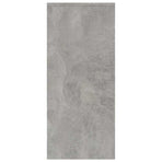 Sideboard Concrete Grey 102x33x75 cm Engineered Wood