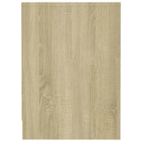 TV Cabinet Sonoma Oak 102x37.5x52.5 cm Engineered Wood