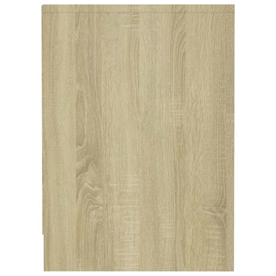 TV Cabinet Sonoma Oak 102x37.5x52.5 cm Engineered Wood
