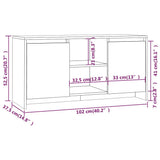 TV Cabinet Sonoma Oak 102x37.5x52.5 cm Engineered Wood