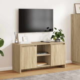 TV Cabinet Sonoma Oak 102x37.5x52.5 cm Engineered Wood
