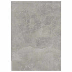TV Cabinet Concrete Grey 102x37.5x52.5 cm Engineered Wood