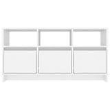 TV Cabinet White 102x37.5x52.5 cm Engineered Wood