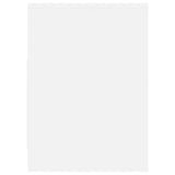 TV Cabinet White 102x37.5x52.5 cm Engineered Wood