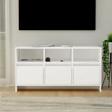 TV Cabinet White 102x37.5x52.5 cm Engineered Wood