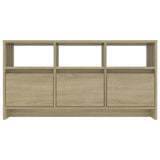 TV Cabinet Sonoma Oak 102x37.5x52.5 cm Engineered Wood