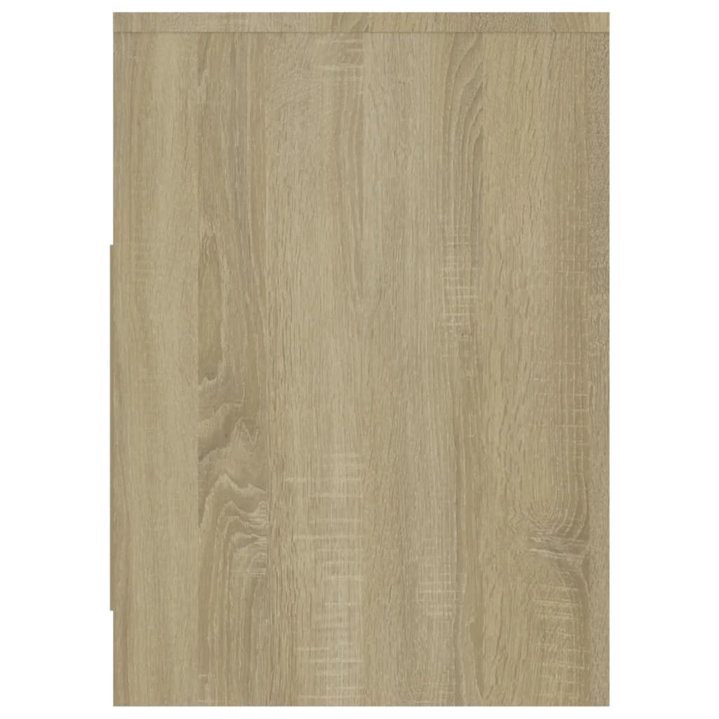 TV Cabinet Sonoma Oak 102x37.5x52.5 cm Engineered Wood