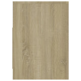 TV Cabinet Sonoma Oak 102x37.5x52.5 cm Engineered Wood - Close-Up Angle