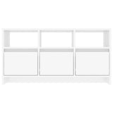 TV Cabinet High Gloss White 102x37.5x52.5 cm Engineered Wood