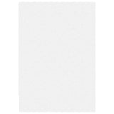 TV Cabinet White 146.5x35x50 cm Engineered Wood