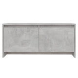 Coffee Table Concrete Grey 90x50x41.5 cm Engineered Wood - 45-Degree Angle