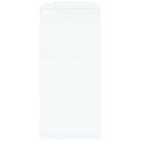 Console Table White 100x35x76.5 cm Engineered Wood