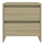 Bedside Cabinets 2 pcs Sonoma Oak 45x34.5x44.5 cm
