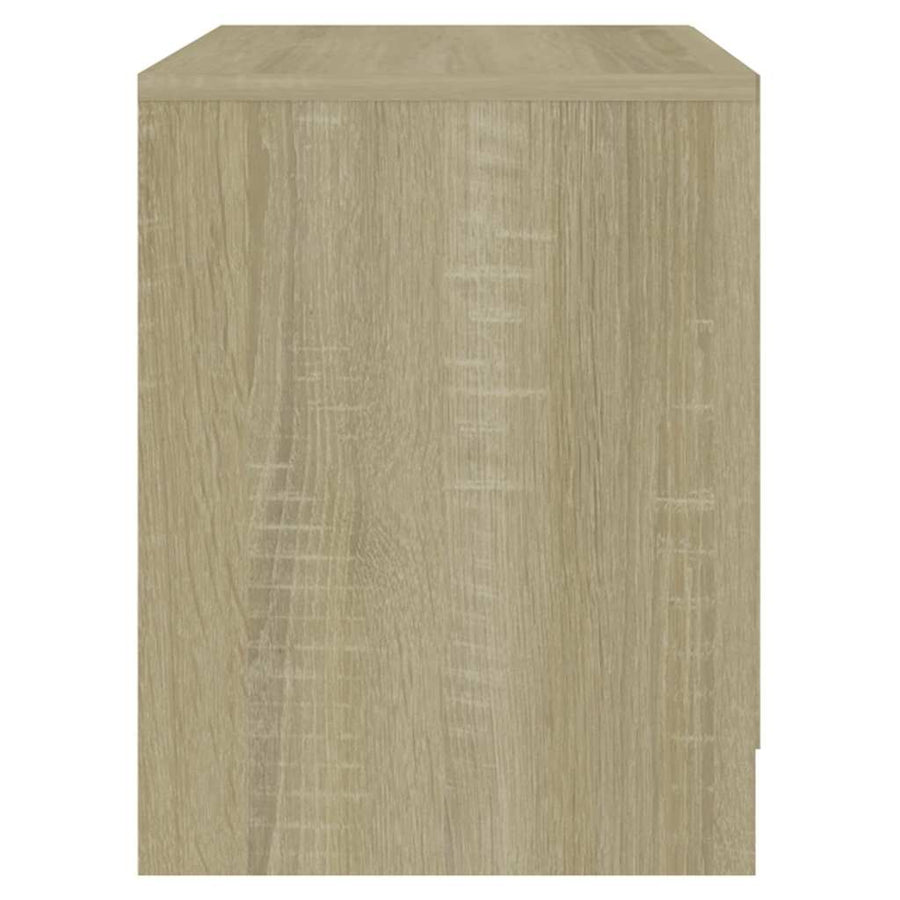 Bedside Cabinets 2 pcs Sonoma Oak 45x34.5x44.5 cm