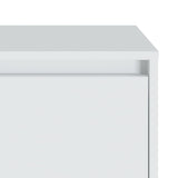 Bedside Cabinets 2 pcs White 45x34x44.5 cm Engineered Wood - Extra Image