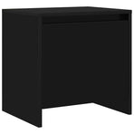 Bedside Cabinets 2 pcs Black 45x34x44.5 cm Engineered Wood