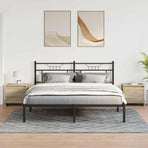Bedside Cabinets 2 pcs Sonoma Oak 45x34x44.5 cm Engineered Wood