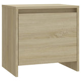 Bedside Cabinets 2 pcs Sonoma Oak 45x34x44.5 cm Engineered Wood