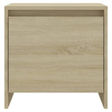 Bedside Cabinets 2 pcs Sonoma Oak 45x34x44.5 cm Engineered Wood