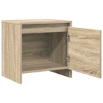 Bedside Cabinets 2 pcs Sonoma Oak 45x34x44.5 cm Engineered Wood