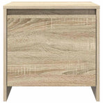 Bedside Cabinets 2 pcs Sonoma Oak 45x34x44.5 cm Engineered Wood