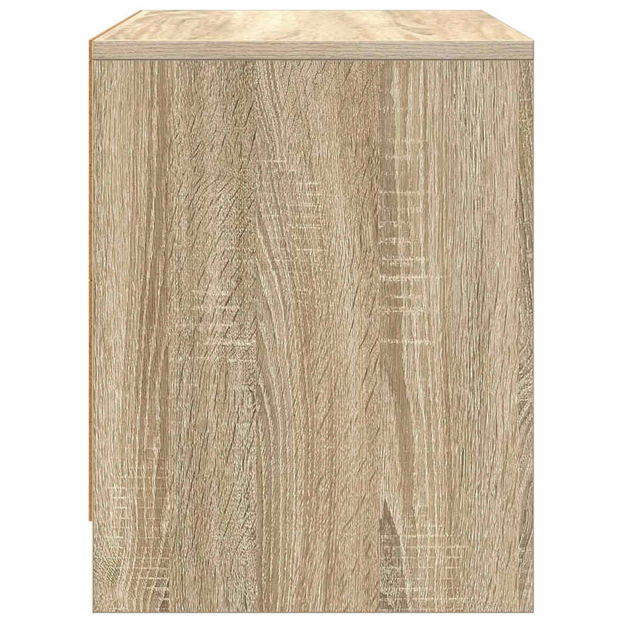 Bedside Cabinets 2 pcs Sonoma Oak 45x34x44.5 cm Engineered Wood
