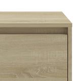 Bedside Cabinets 2 pcs Sonoma Oak 45x34x44.5 cm Engineered Wood