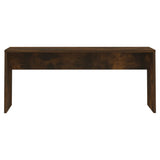 3 Piece Dining Set Smoked Oak Engineered Wood - Extra Image