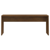 3 Piece Dining Set Brown Oak Engineered Wood - Extra Image