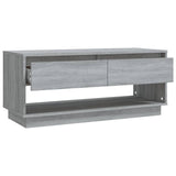 TV Cabinet Grey Sonoma 102x41x44 cm Engineered Wood - Low Angle