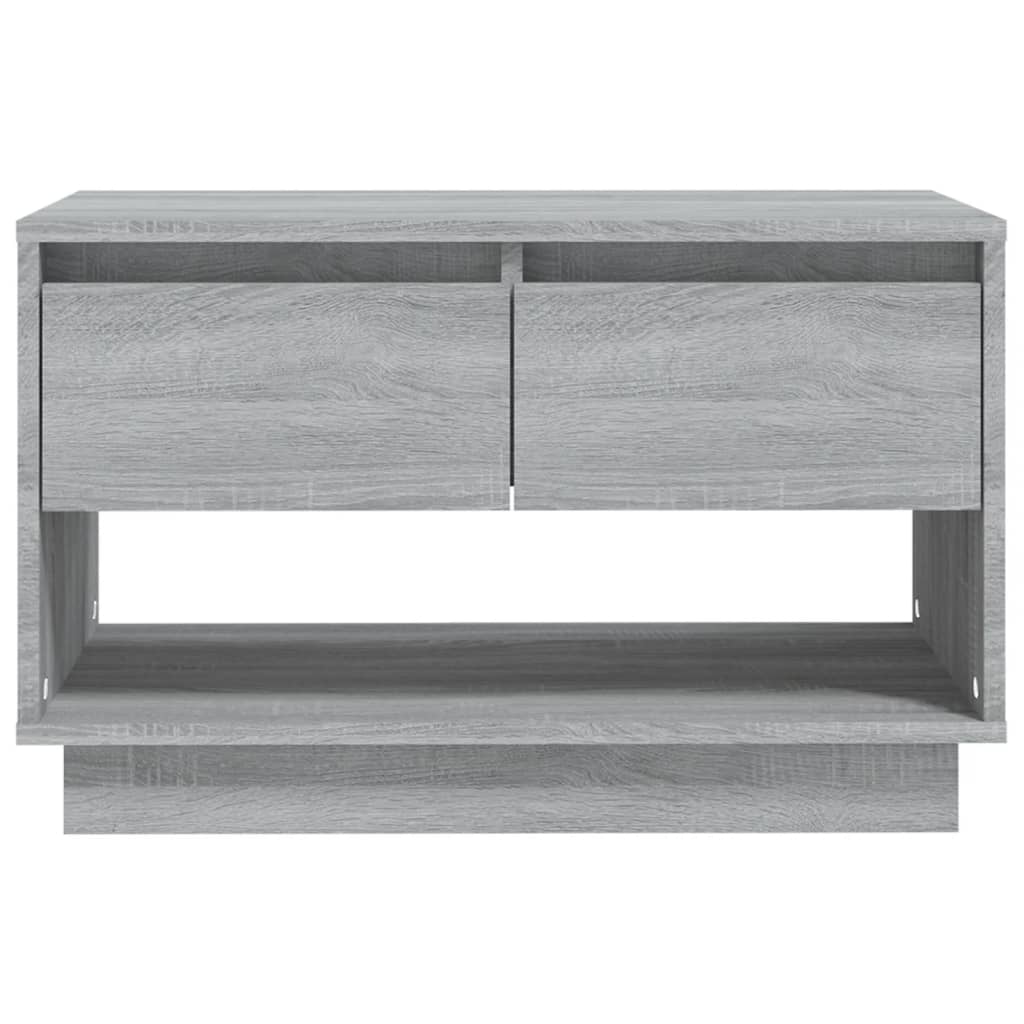 TV Cabinet Grey Sonoma 70x41x44 cm Engineered Wood