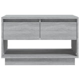 TV Cabinet Grey Sonoma 70x41x44 cm Engineered Wood - 45-Degree Angle