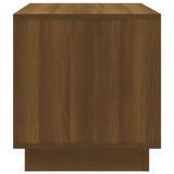 TV Cabinet Brown Oak 70x41x44 cm Engineered Wood - Close-Up Angle