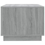 Coffee Table Grey Sonoma 102.5x55x44 cm Engineered Wood