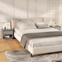 Bedside Cabinets 2 pcs Grey Sonoma 45x34x44 cm Engineered Wood