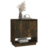 Sideboard Smoked Oak 70x41x75 cm Engineered Wood